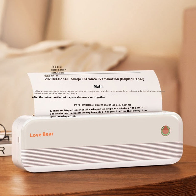Imprimante thermique portable A4 Ailixiong P40
