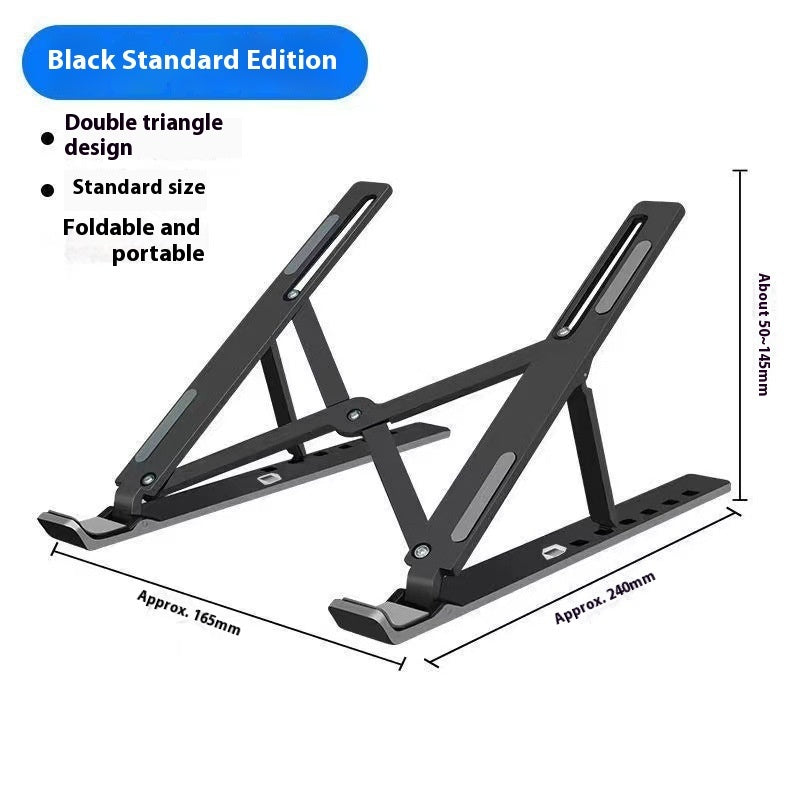 Support réglable pour ordinateur portable, PC, MAC, tablettes tactiles