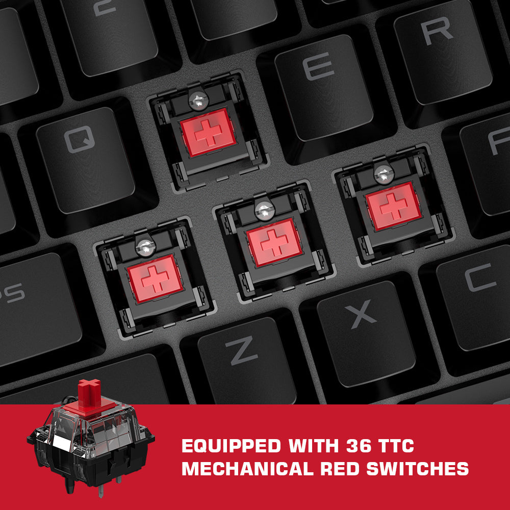 Clavier sans fil + Souris filaire GameSir VX2 AIMSWITCH