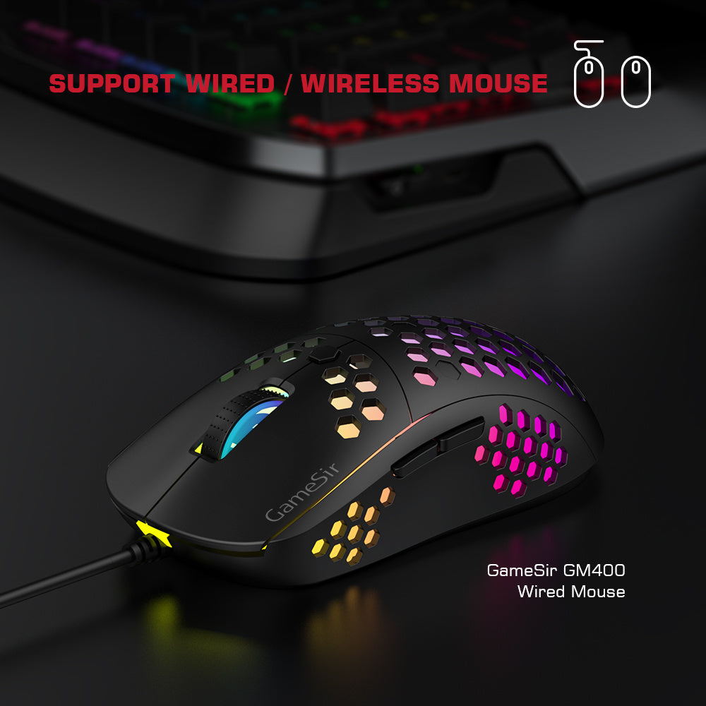 Clavier sans fil + Souris filaire GameSir VX2 AIMSWITCH