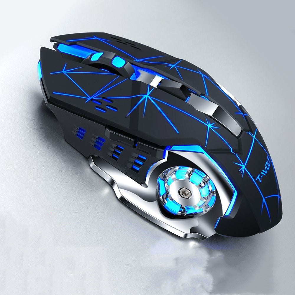 Souris de jeu vidéo T-WOLF Q13
