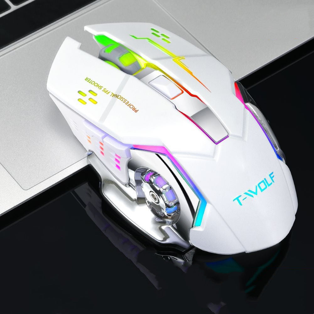 Souris de jeu vidéo T-WOLF Q13