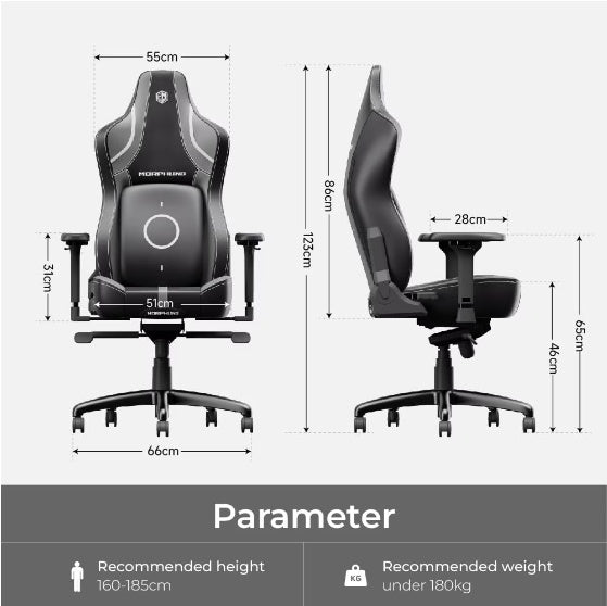 Siège e-sport pour gamer MORPHLING