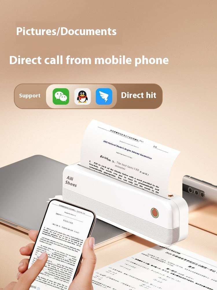 Imprimante thermique portable A4 Ailixiong P40