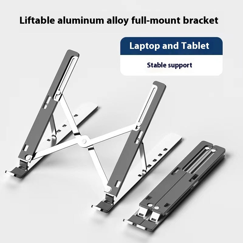 Support réglable pour ordinateur portable, PC, MAC, tablettes tactiles