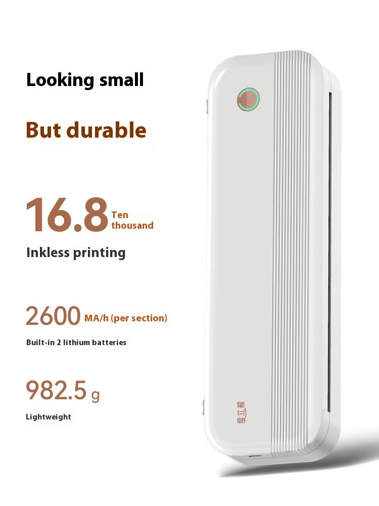 Imprimante thermique portable A4 Ailixiong P40