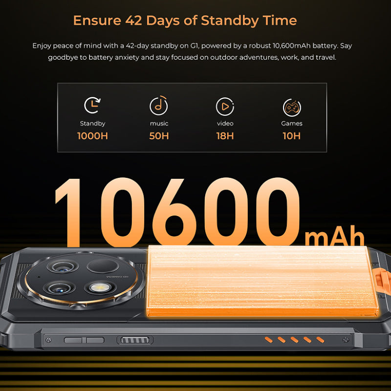 Smartphone OUKITEL G1 Android 14