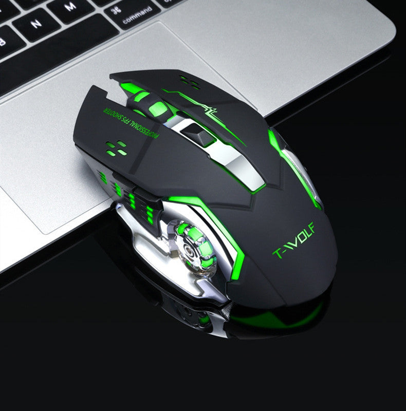 Souris de jeu vidéo T-WOLF Q13