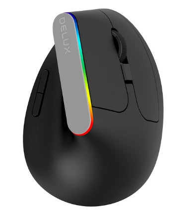 Souris optique sans fil DELUX