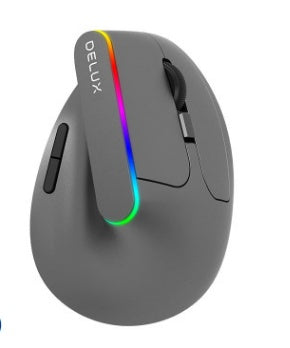 Souris optique sans fil DELUX