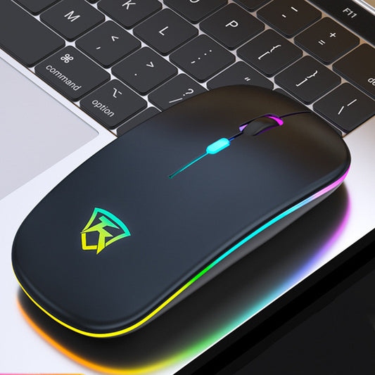 Souris sans fil silencieuse