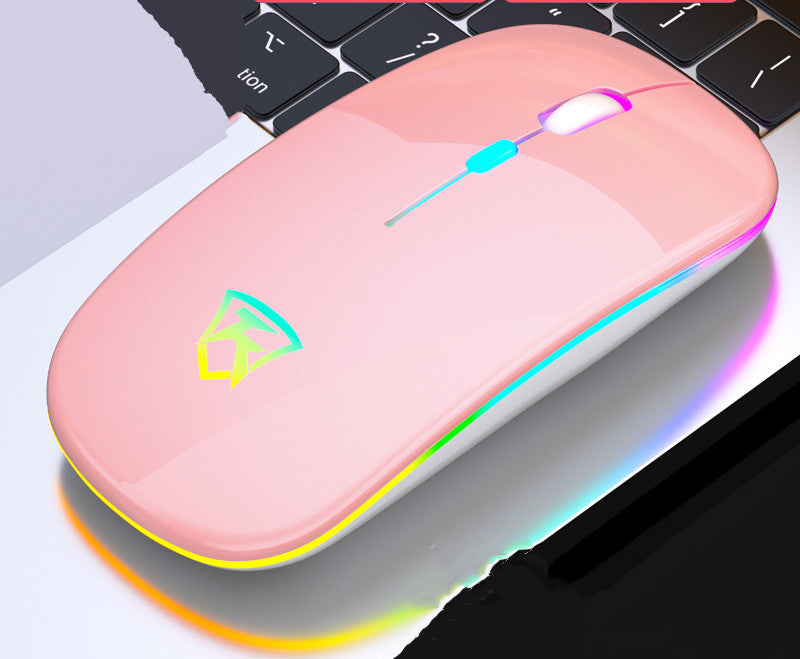 Souris sans fil silencieuse