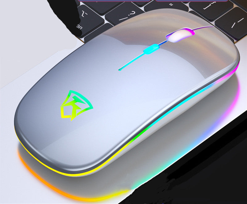 Souris sans fil silencieuse