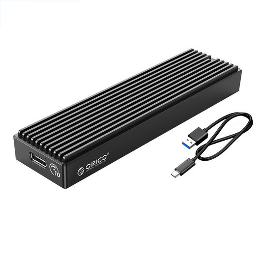 ORICO LSDT M.2 NVME Enclosure USB C Gen2 10Gbps PCIe SSD Case M2 SATA