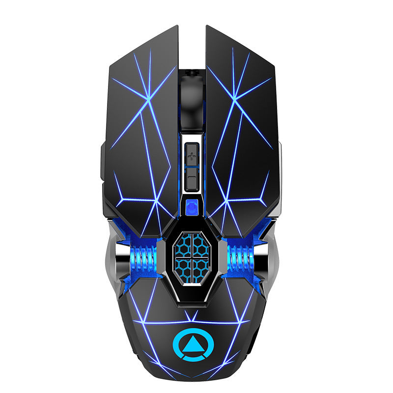 Souris optique sans fil Silver Eagle A7