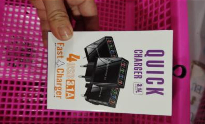 Chargeur USB Quick Charge 3.0