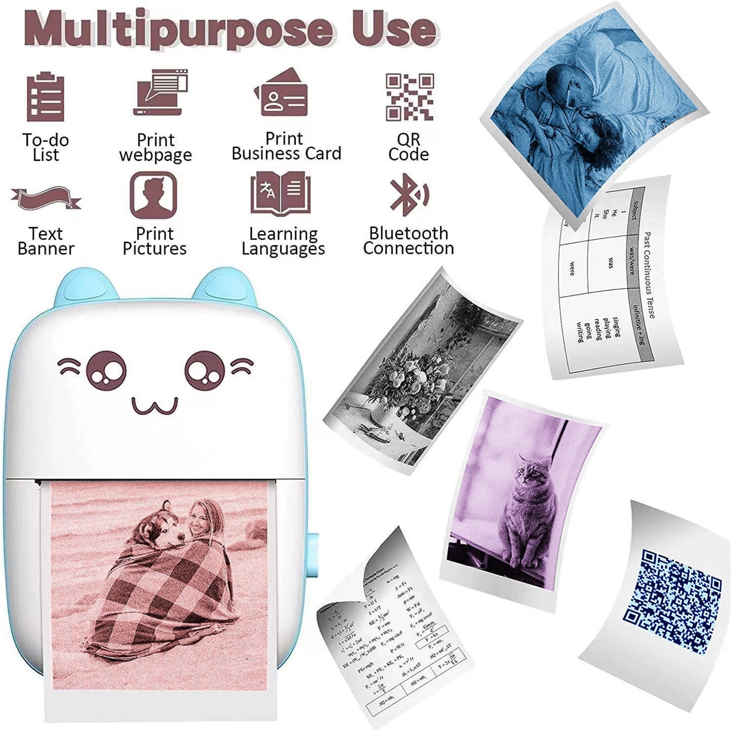 Mini imprimante thermique "Cat"