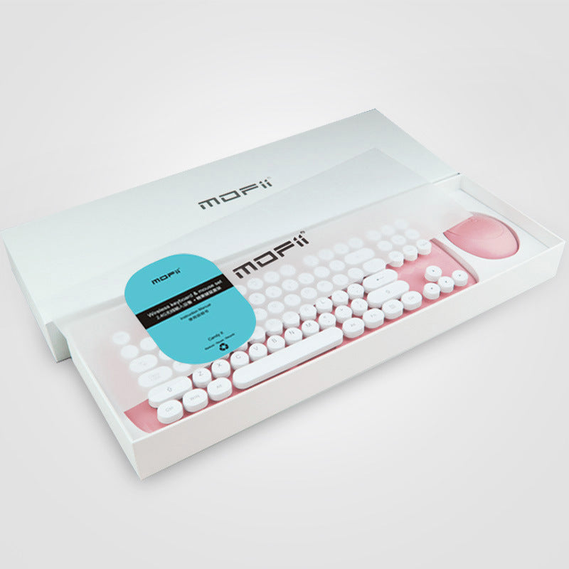 Clavier & souris sans fil MOFii