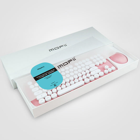 Clavier & souris sans fil MOFii