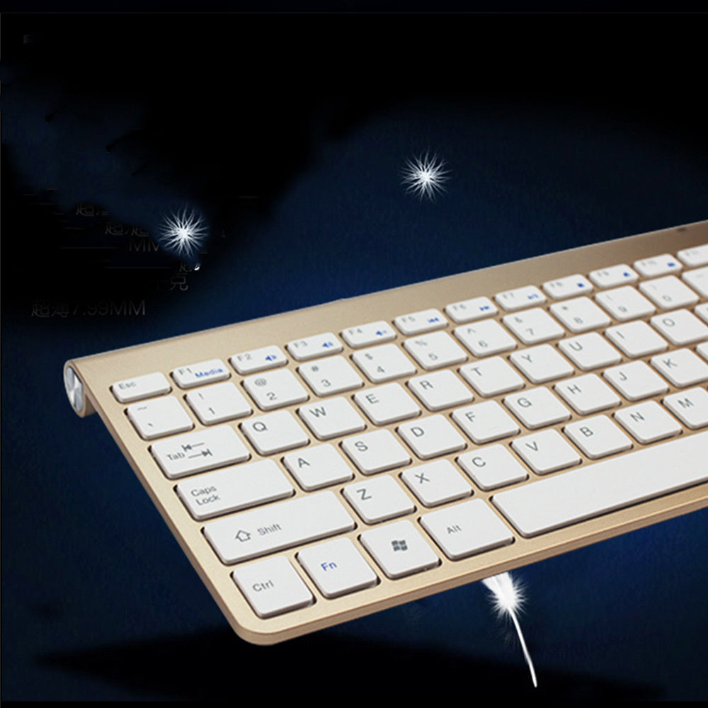 Ensemble clavier + souris sans fil bluetooth
