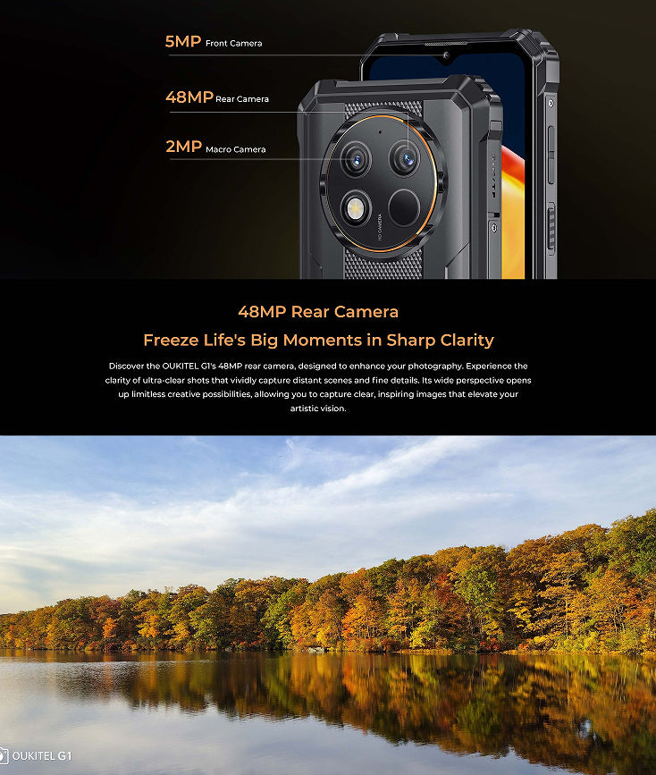 Smartphone OUKITEL G1 Android 14