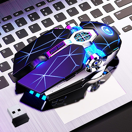 Souris optique sans fil Silver Eagle A7