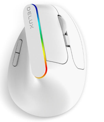 Souris optique sans fil DELUX