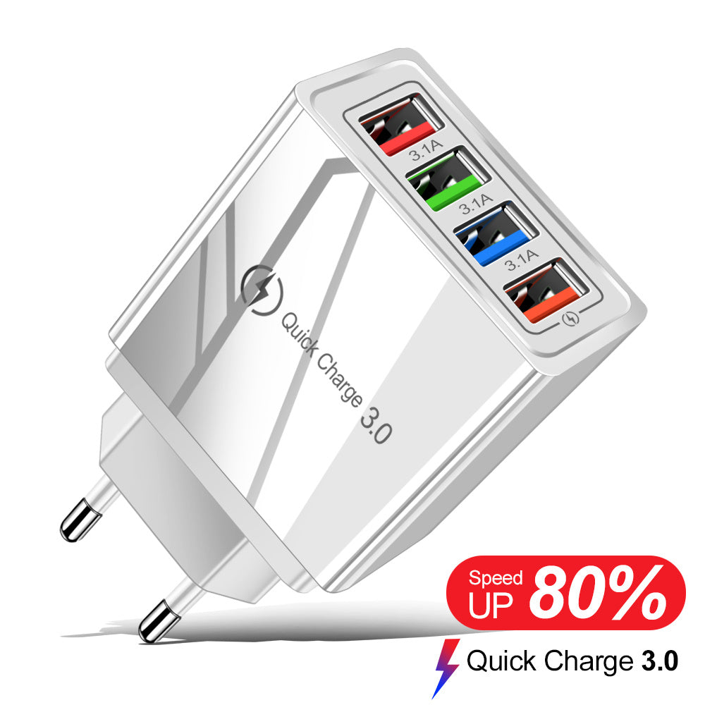 Chargeur USB Quick Charge 3.0
