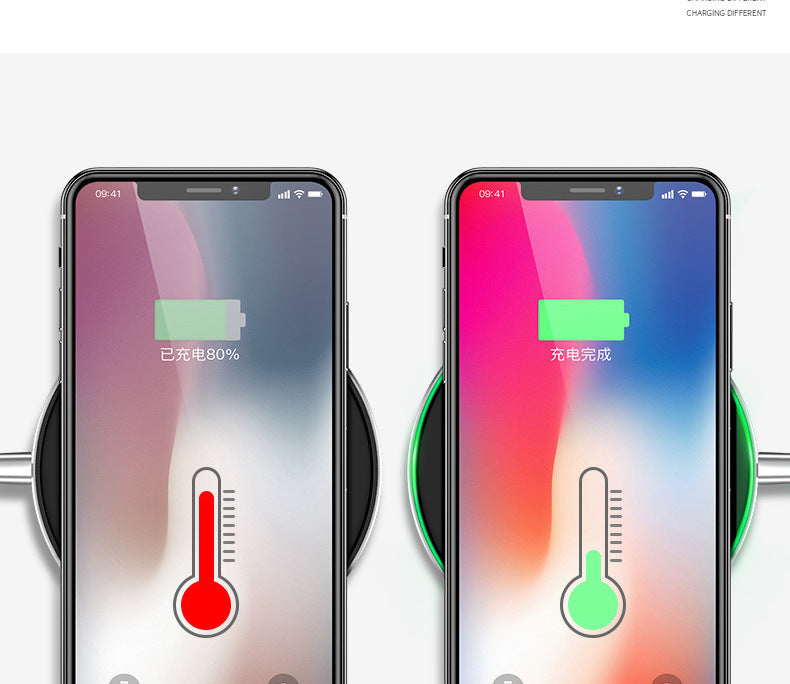 Chargeur à induction pour smartphone