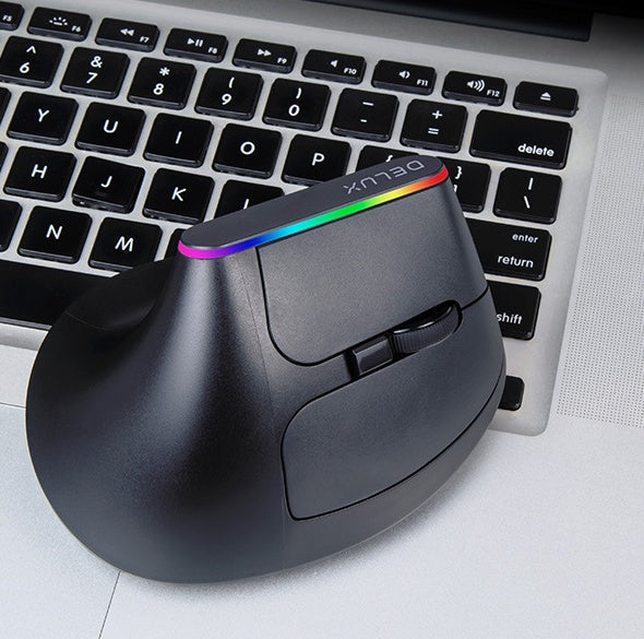Souris optique sans fil DELUX