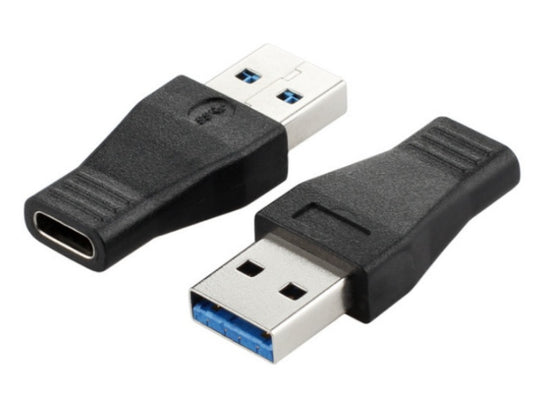 Adaptateur USB mâle vers Type-C femelle