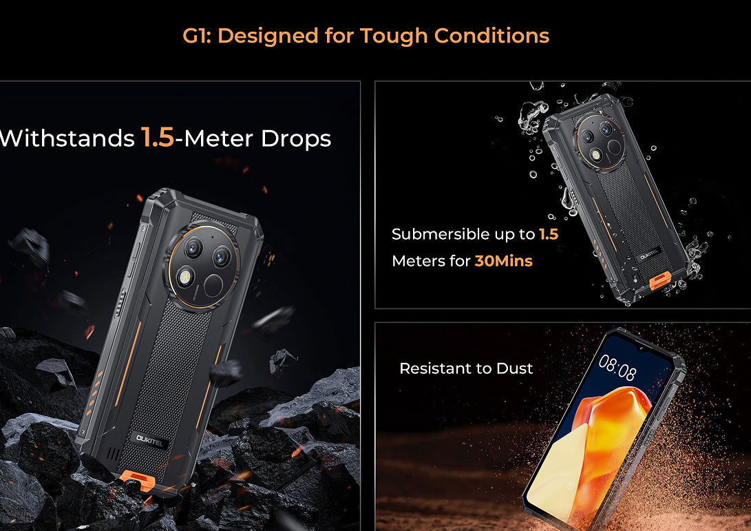 Smartphone OUKITEL G1 Android 14