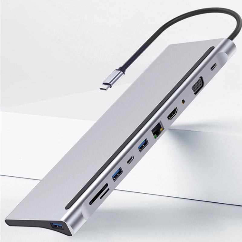Station d'accueil pour ordinateur portable, 11 en 1
