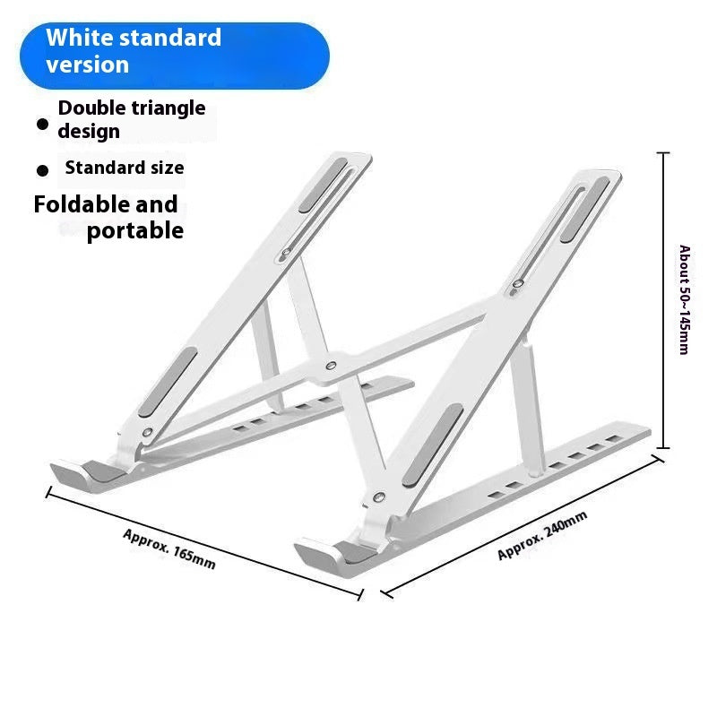 Support réglable pour ordinateur portable, PC, MAC, tablettes tactiles