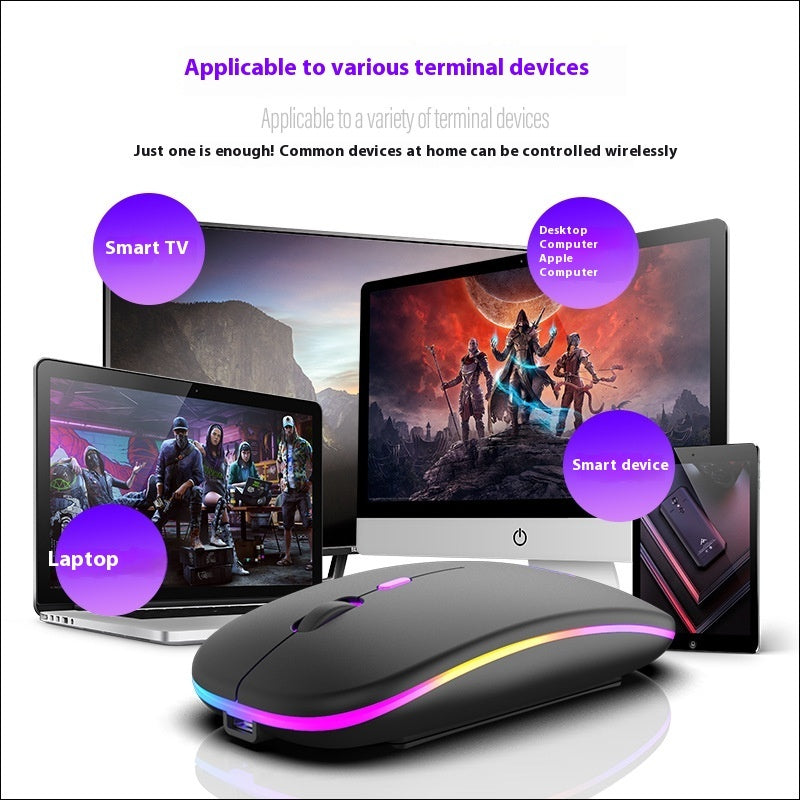 Souris sans fil X15 Mute (clic silencieux)