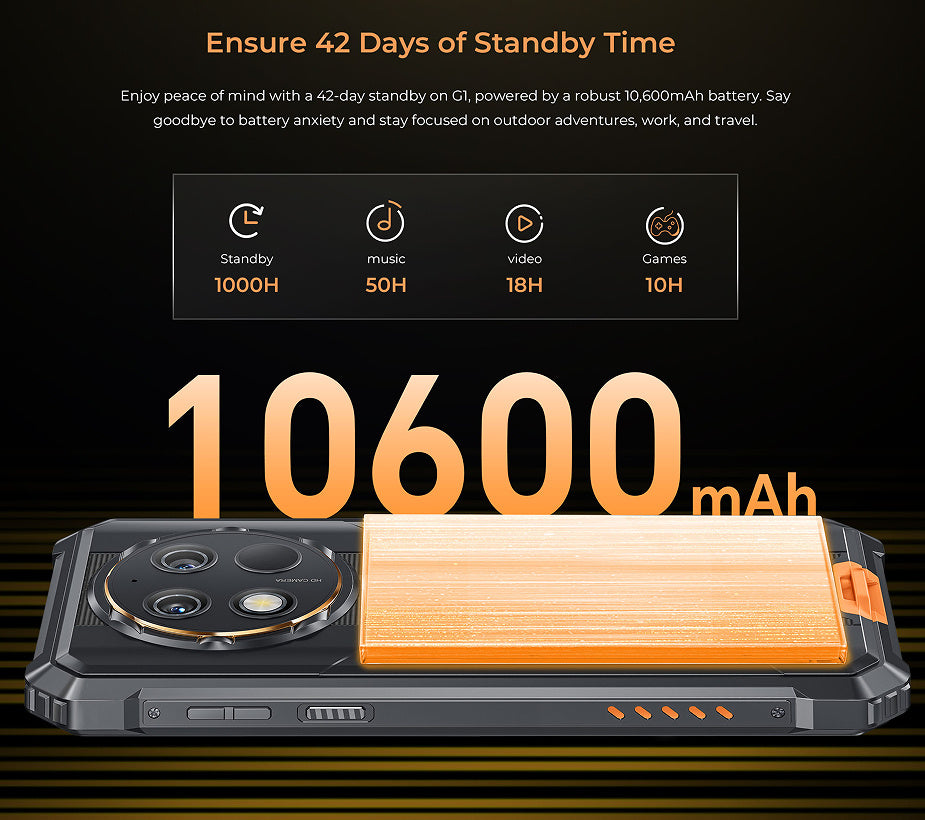 Smartphone OUKITEL G1 Android 14