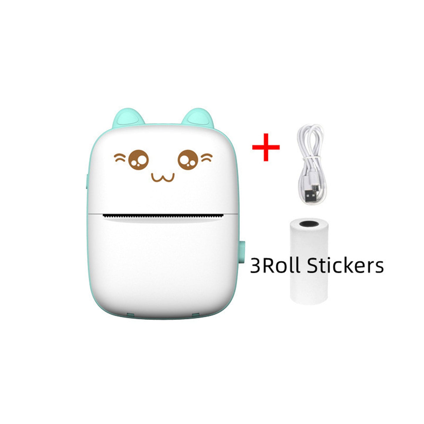 Mini imprimante thermique "Cat"