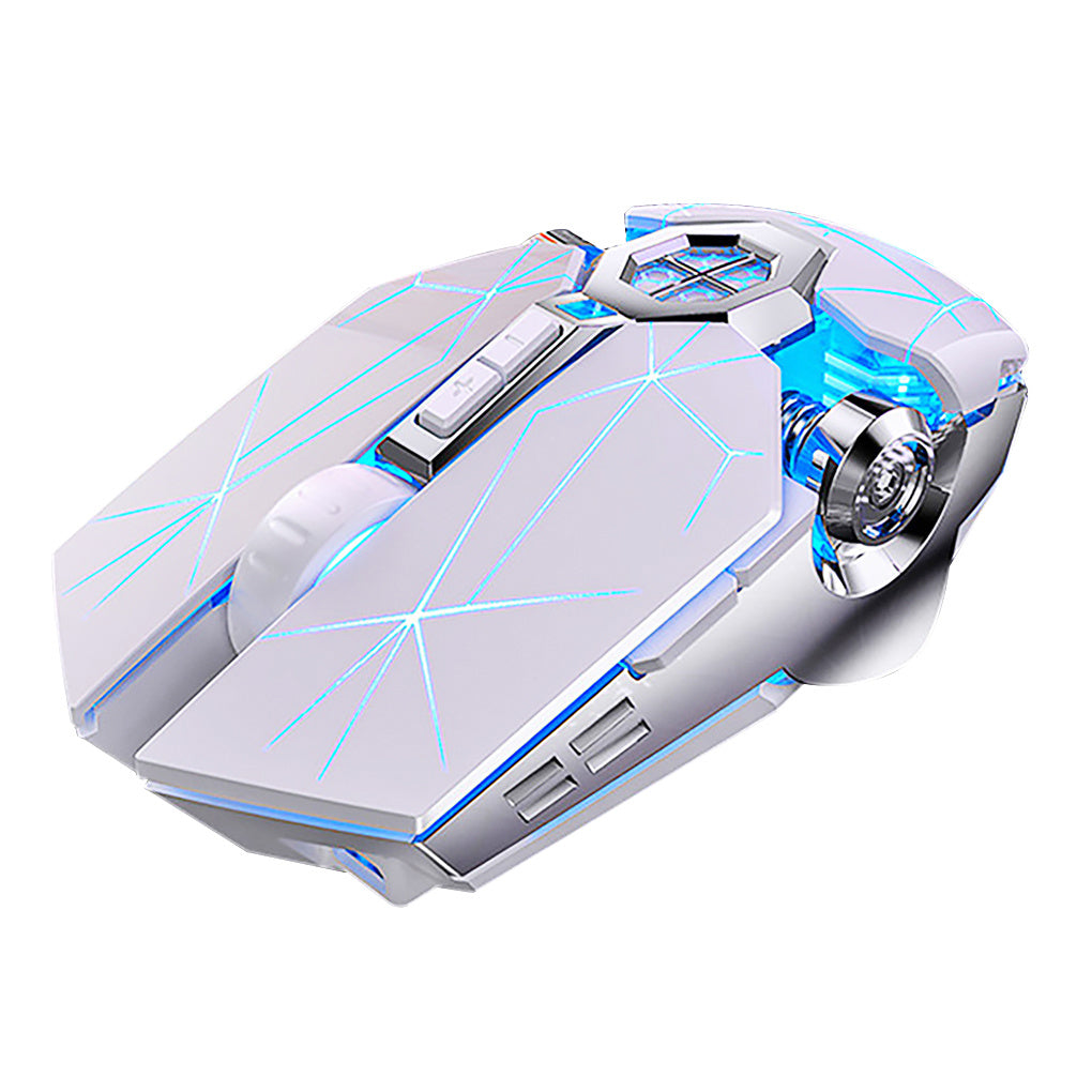 Souris optique sans fil Silver Eagle A7