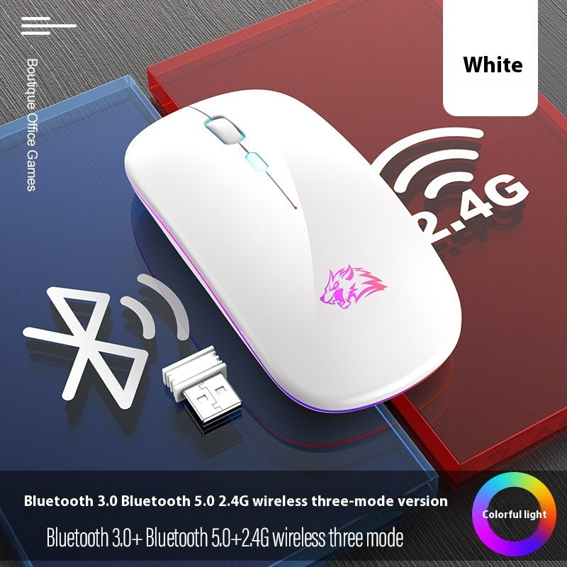 Souris sans fil X15 Mute (clic silencieux)
