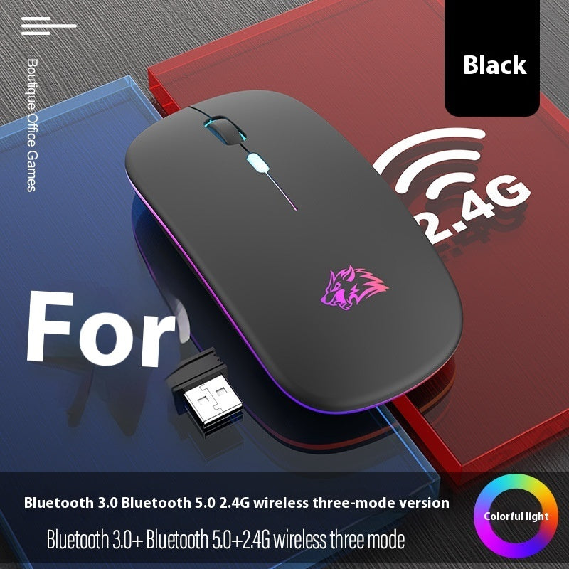 Souris sans fil X15 Mute (clic silencieux)
