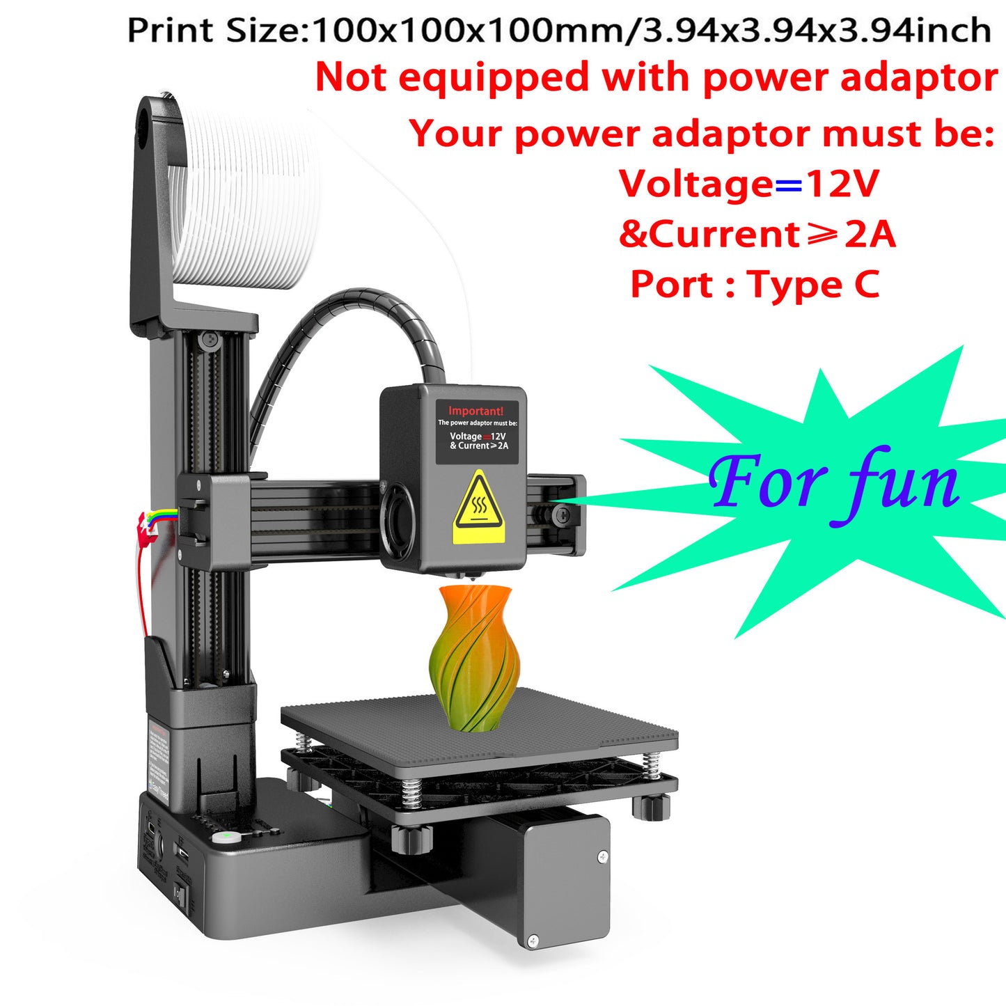 Imprimante 3D EasyThreed K10