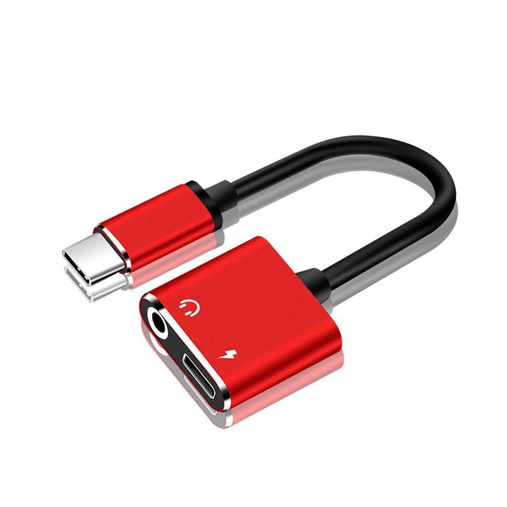 Câble adaptateur audio virtuel deux-en-un vers 3,5 mm