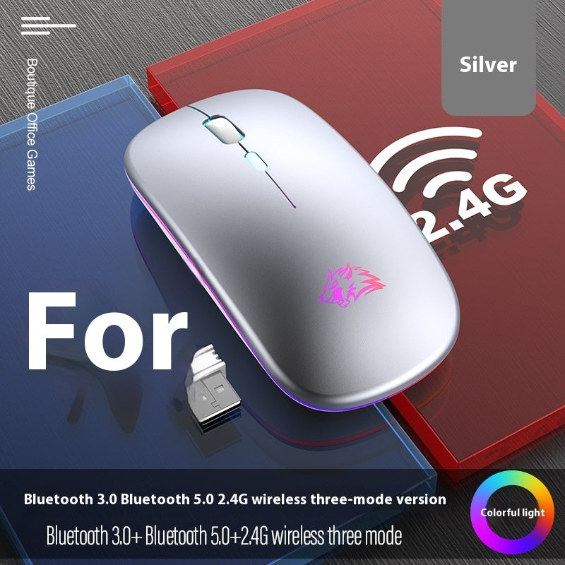 Souris sans fil X15 Mute (clic silencieux)
