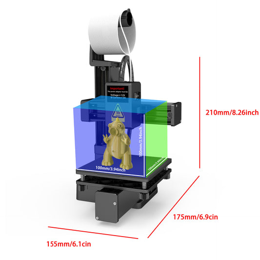 Imprimante 3D EasyThreed K10