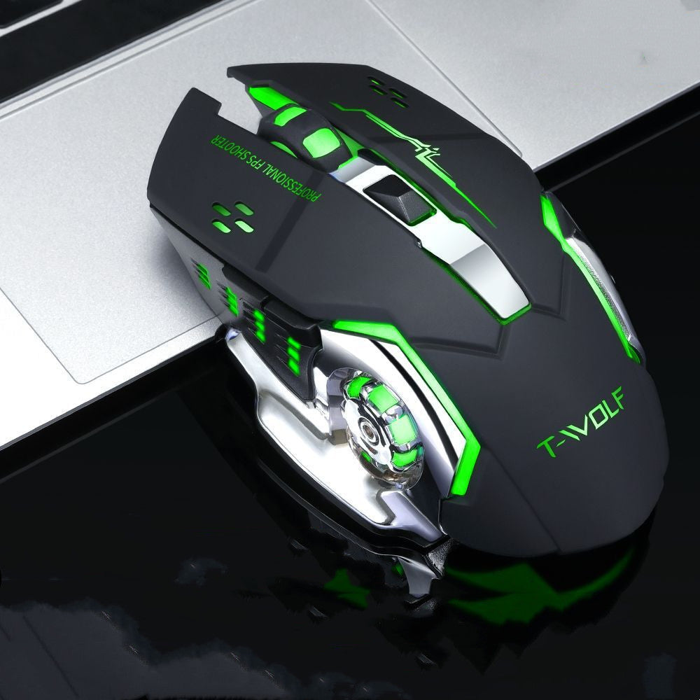 Souris de jeu vidéo T-WOLF Q13