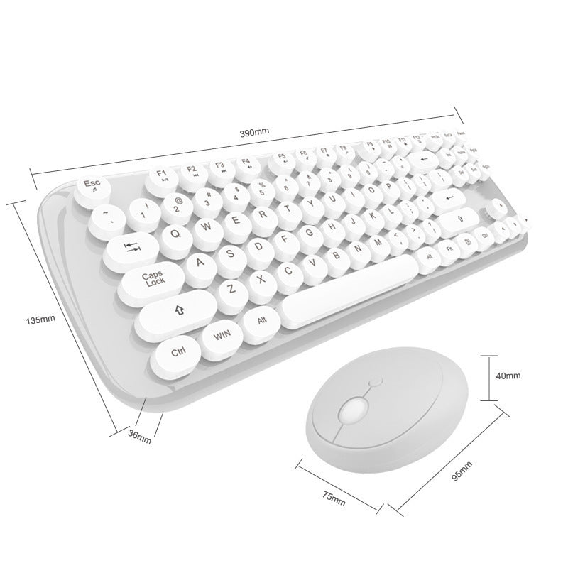 Clavier & souris sans fil MOFii