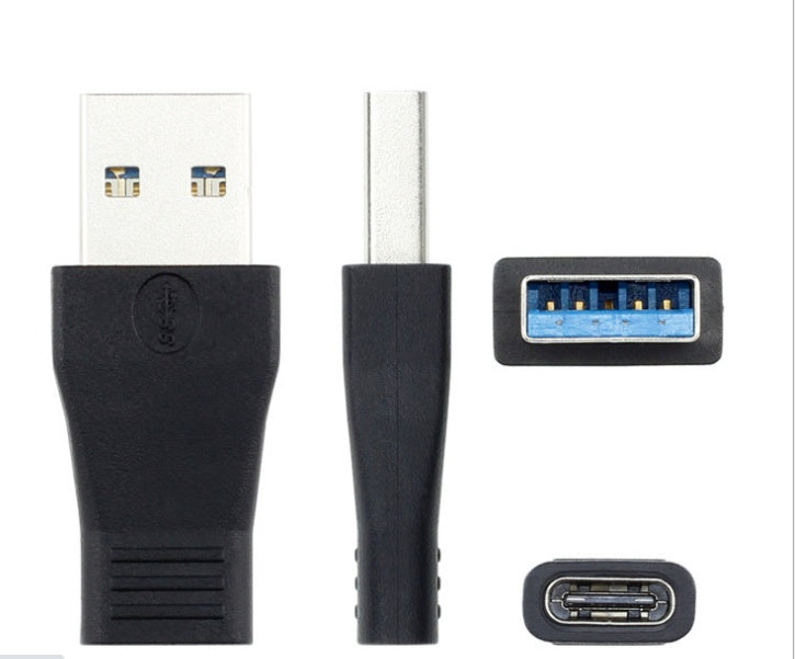 Adaptateur USB mâle vers Type-C femelle