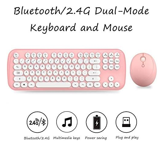 Clavier & souris sans fil MOFii