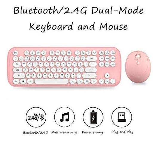 Clavier & souris sans fil MOFii